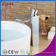 Fyeer Big Spout Waterfall Mixer Tap Bathroom Waterfall Basin Faucet